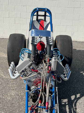 1966 Dragster Magic Car