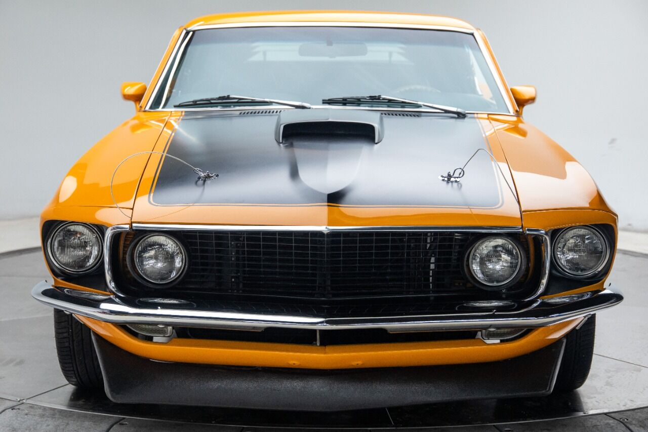 1969 Ford Mustang 38