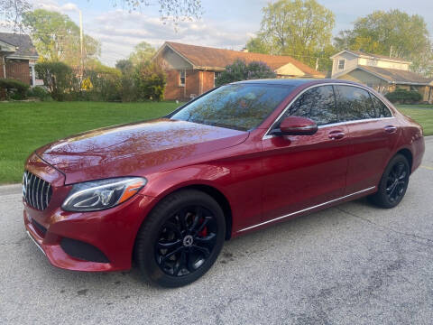 2018 Mercedes-Benz C-Class C 300 4MATIC
