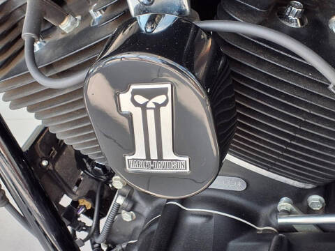 2017 Harley-Davidson Dyna Street Bob