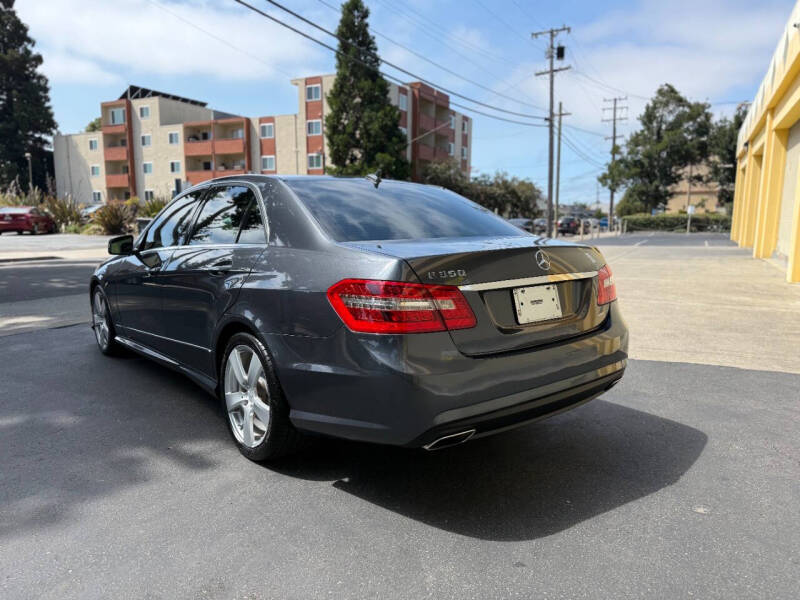 2010 Mercedes-Benz E-Class E 350 Sport
