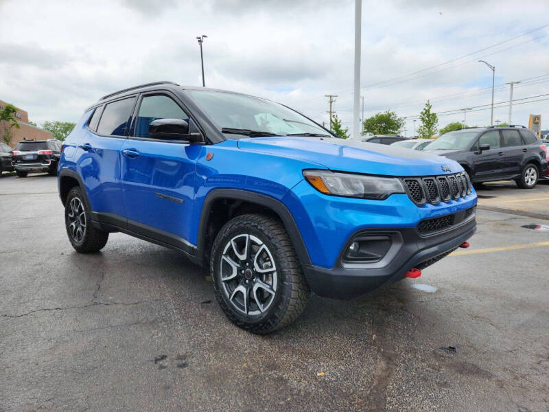 2025 Jeep Compass Trailhawk