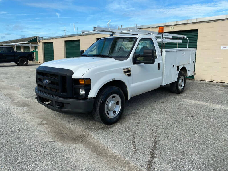 2008 Ford F-350 Super Duty for sale at NORTH FLORIDA SALES CO in Jacksonville FL