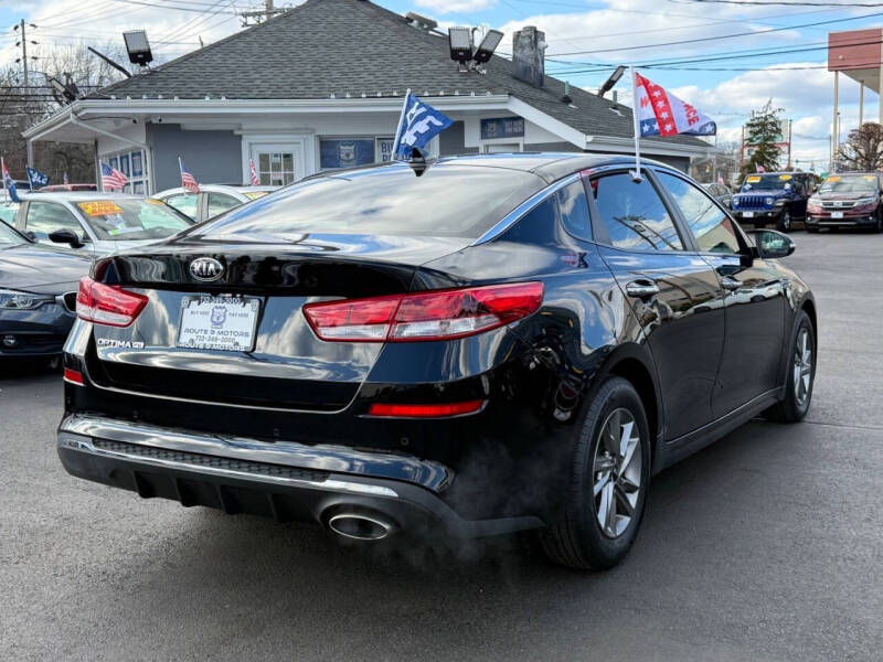 2019 Kia Optima LX