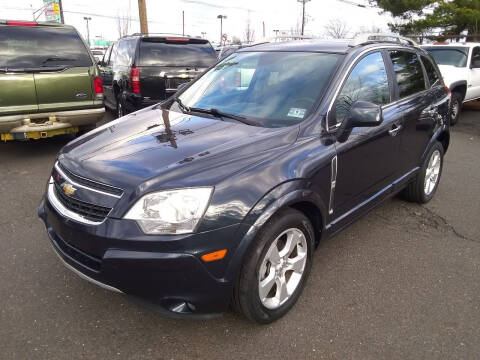 2014 Chevrolet Captiva Sport for sale at Auto Outlet of Ewing in Ewing NJ