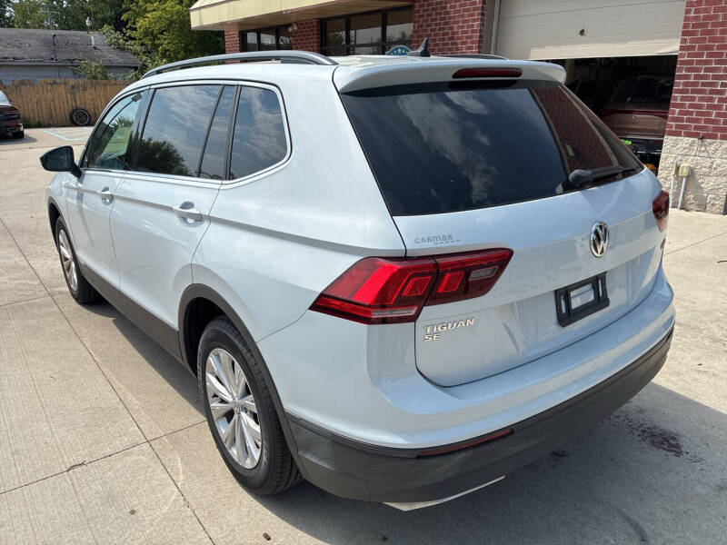 2019 Volkswagen Tiguan SE 4Motion