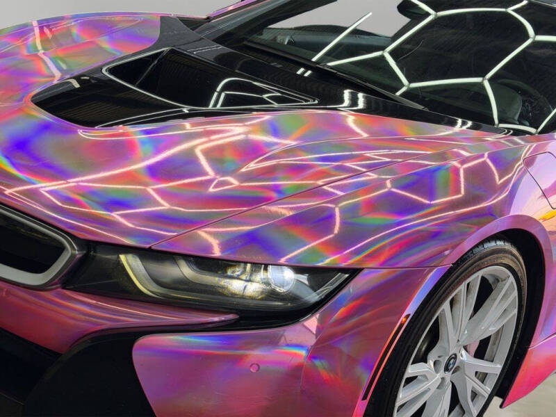 2015 BMW i8