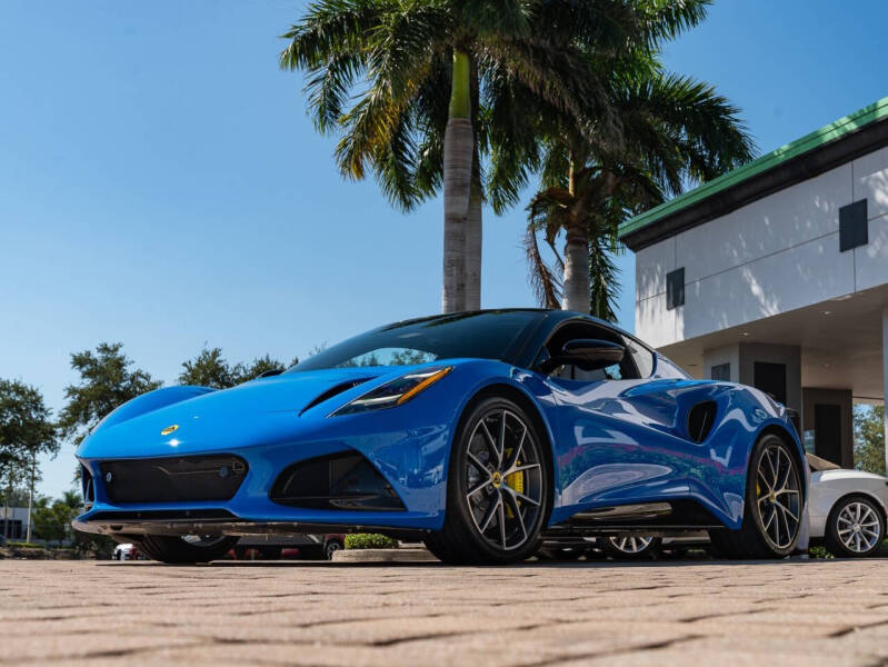 2024 Lotus Emira I4 First Edition