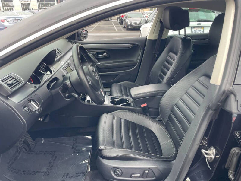 2013 Volkswagen CC Lux PZEV