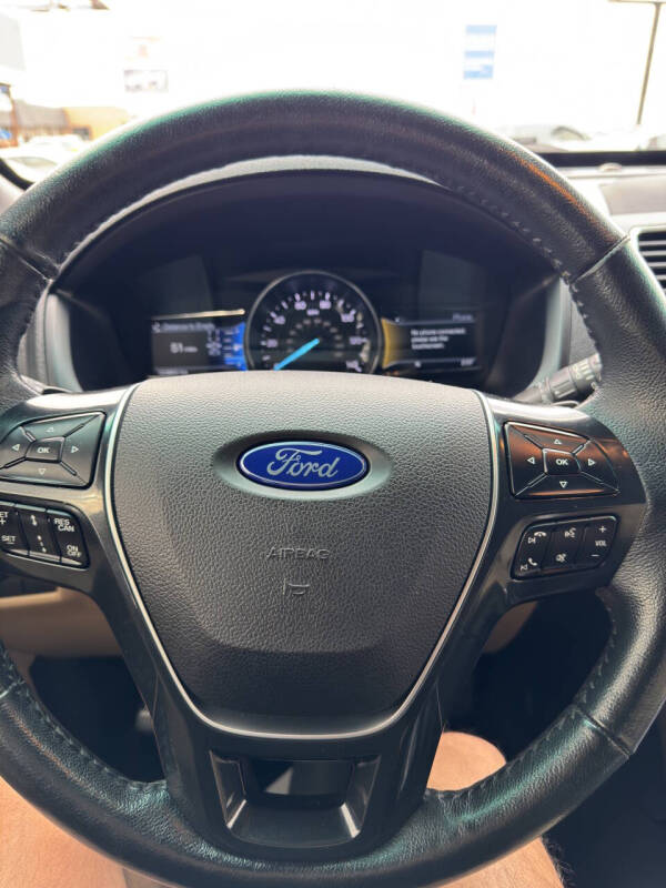 2016 Ford Explorer Limited