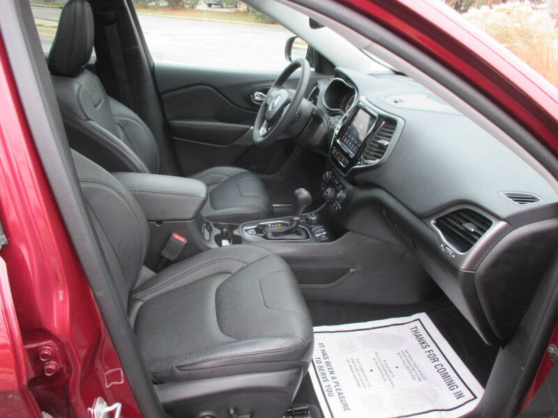 2021 Jeep Cherokee Limited photo 19