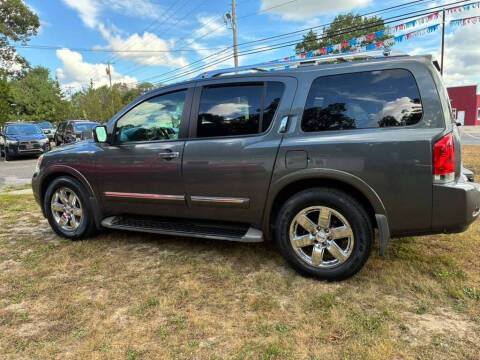 2012 Nissan Armada Platinum