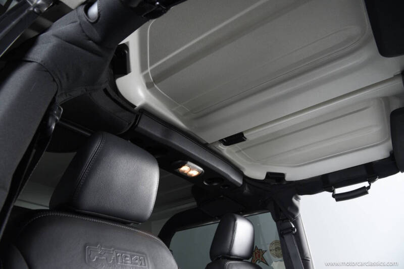 2016 Jeep Wrangler Sahara 75th Anniversary