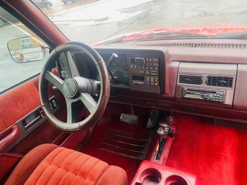 1992 GMC Sierra 1500 SLE