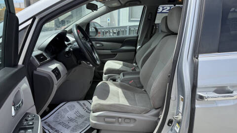 2016 Honda Odyssey SE