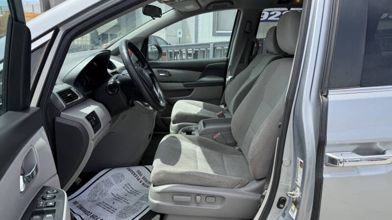 2016 Honda Odyssey SE