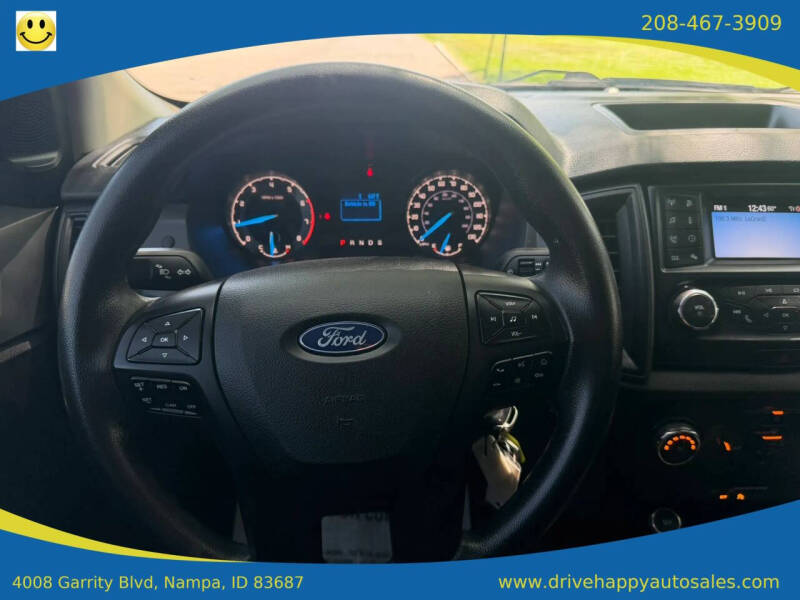 2020 Ford Ranger