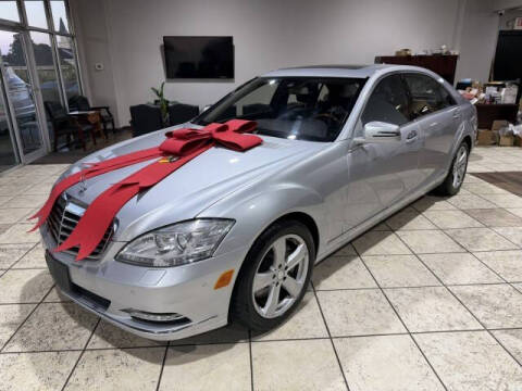 2010 Mercedes-Benz S-Class S 550 4MATIC