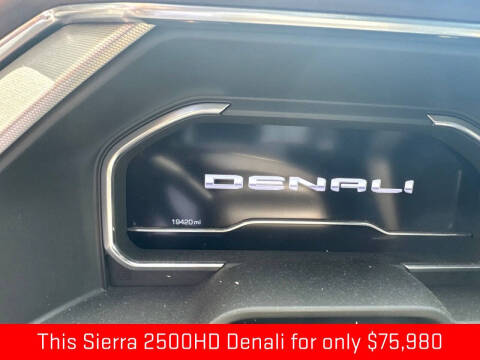 2025 GMC Sierra 2500HD