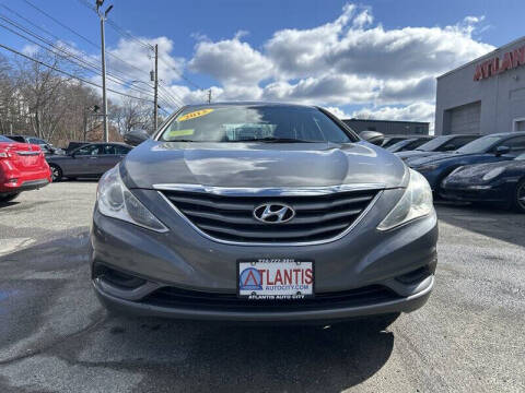 2013 Hyundai Sonata GLS