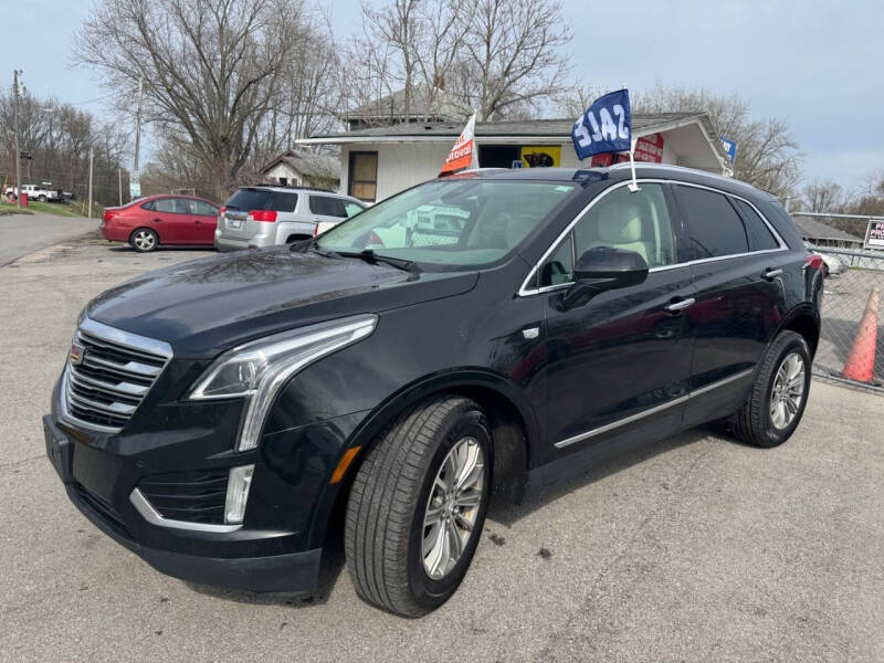 2017 Cadillac XT5 Luxury