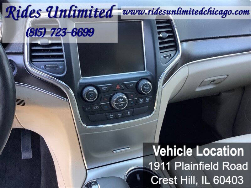 2014 Jeep Grand Cherokee Limited