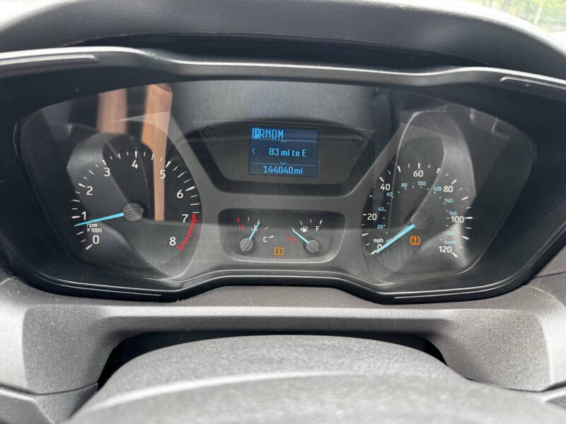 2018 Ford Transit 250