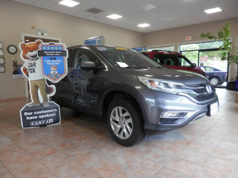 2016 Honda CR-V EX