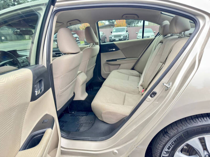 2015 Honda Accord LX