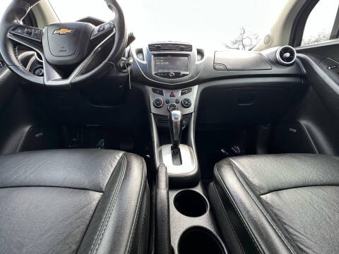 2015 Chevrolet Trax LTZ