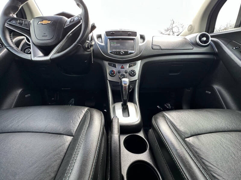 2015 Chevrolet Trax LTZ