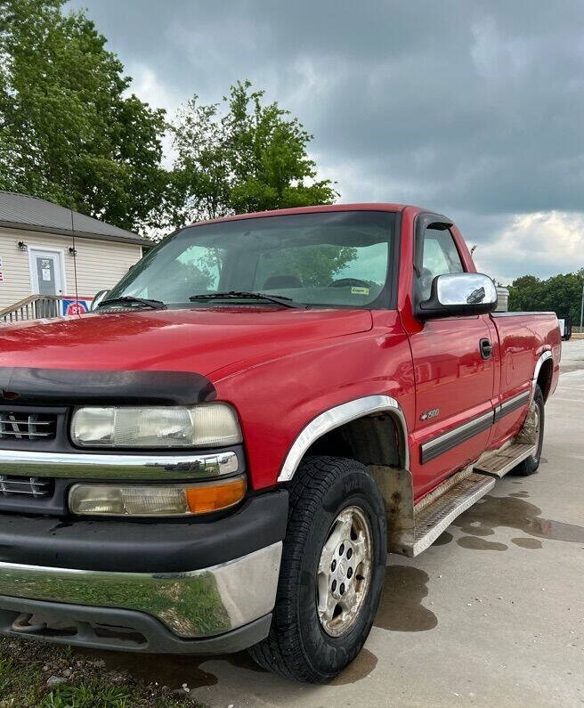 2000 Chevrolet Silverado 1500 for sale at 66 Auto Center and The Dent Shop in Joplin, MO