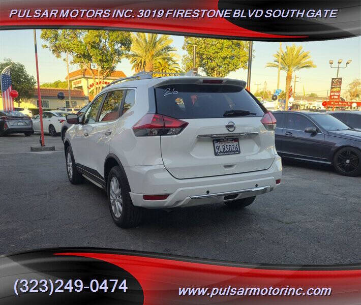 2020 Nissan Rogue SV