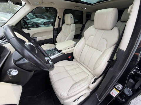 2017 Land Rover Range Rover Sport HSE