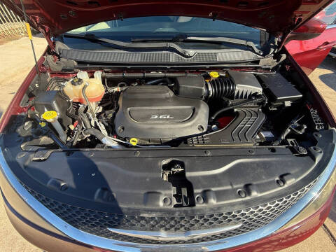 2017 Chrysler Pacifica Touring