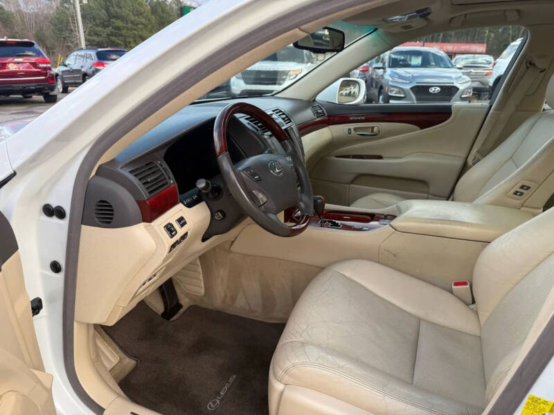 2011 Lexus LS 460