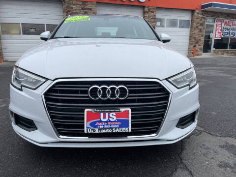 2018 Audi A3 2.0T Premium