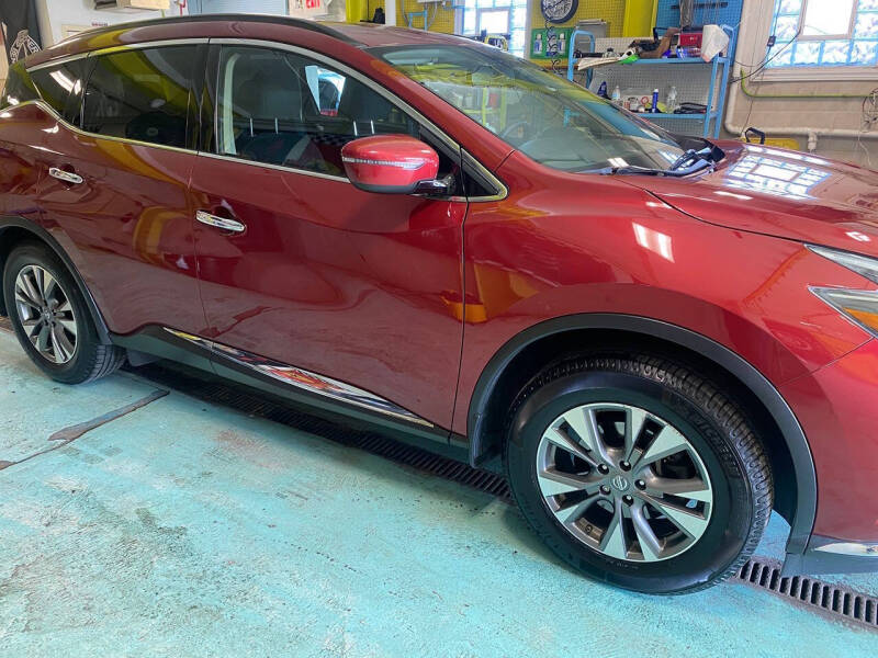 2018 Nissan Murano SV