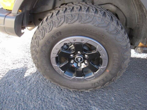 2022 Ford Bronco Badlands Advanced