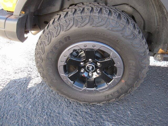 2022 Ford Bronco Badlands Advanced