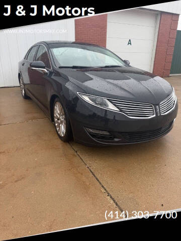 2015 Lincoln MKZ