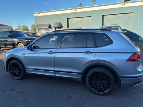 2021 Volkswagen Tiguan SE R-Line Black