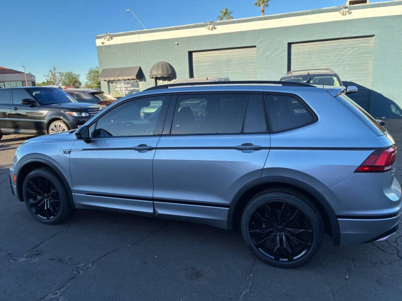 2021 Volkswagen Tiguan SE R-Line Black