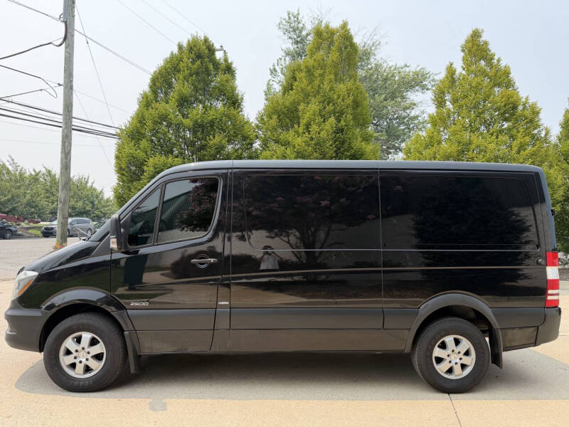 2015 Mercedes-Benz Sprinter 2500