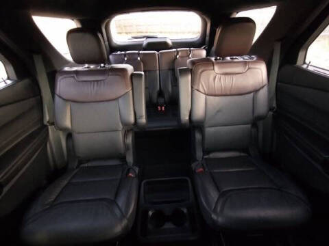 2021 Ford Explorer Platinum