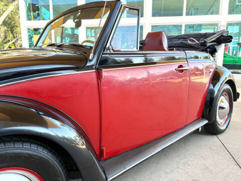 1970 Volkswagen Beetle