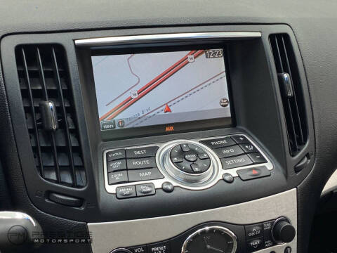 2008 Infiniti G37 Journey