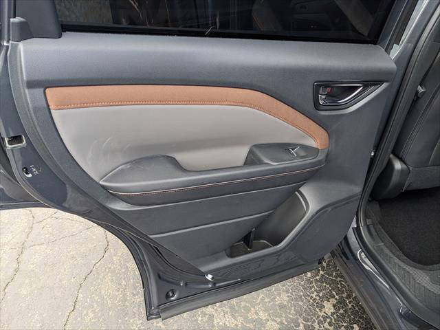 2025 Subaru Forester Sport