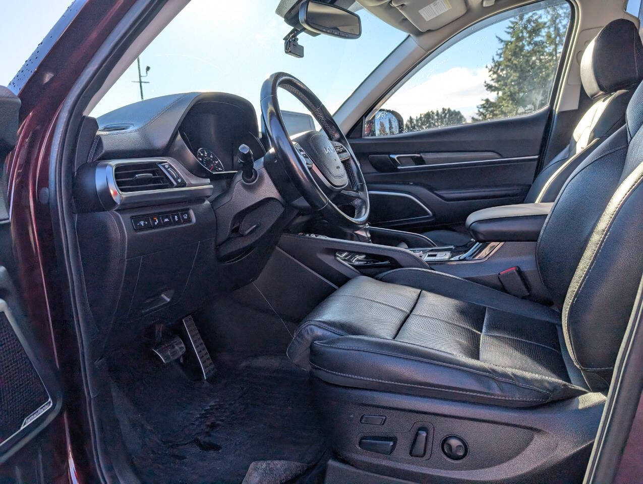 used 2022 Kia Telluride car, priced at $35,999