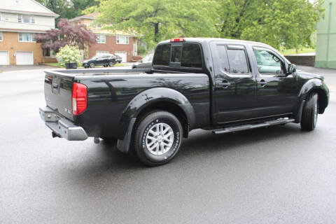 2016 Nissan Frontier SV